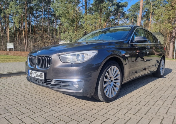 BMW 5GT cena 59900 przebieg: 263824, rok produkcji 2013 z Koło małe 277